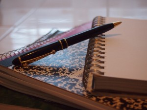 Notebook Note CPA Accountant Tax Meeting Preparation